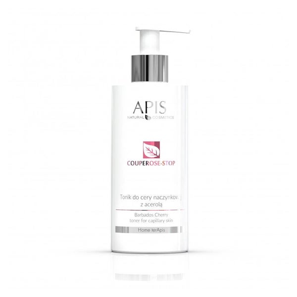 APIS COUPEROSE - STOP, Tonic für Couperose-Haut mit Acerola 300 ml