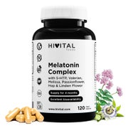 Melatonin Komplex | 120 vegane Kapseln 120 St