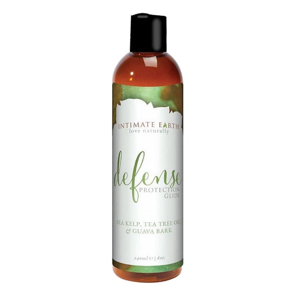 «Defense» veganes Gleitgel 240m, Guave & Seetang-Extrakt (0.24 l) 240 ml