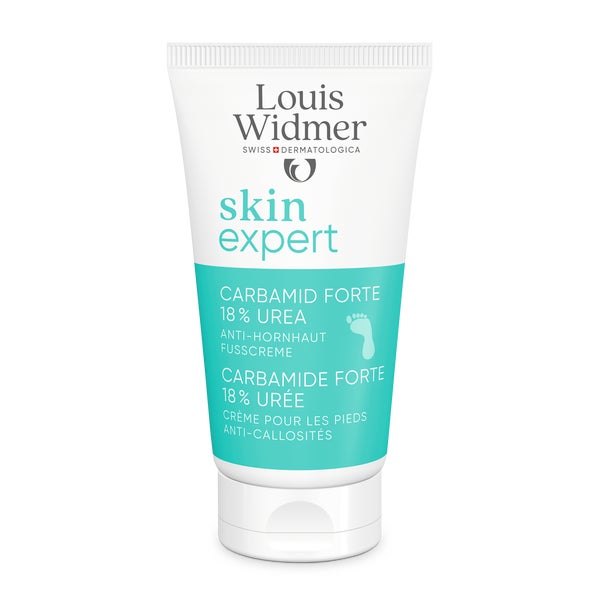 Louis Widmer skinexpert Carbamid Forte Anti-Hornhaut Fußcr. o.p 50 ml