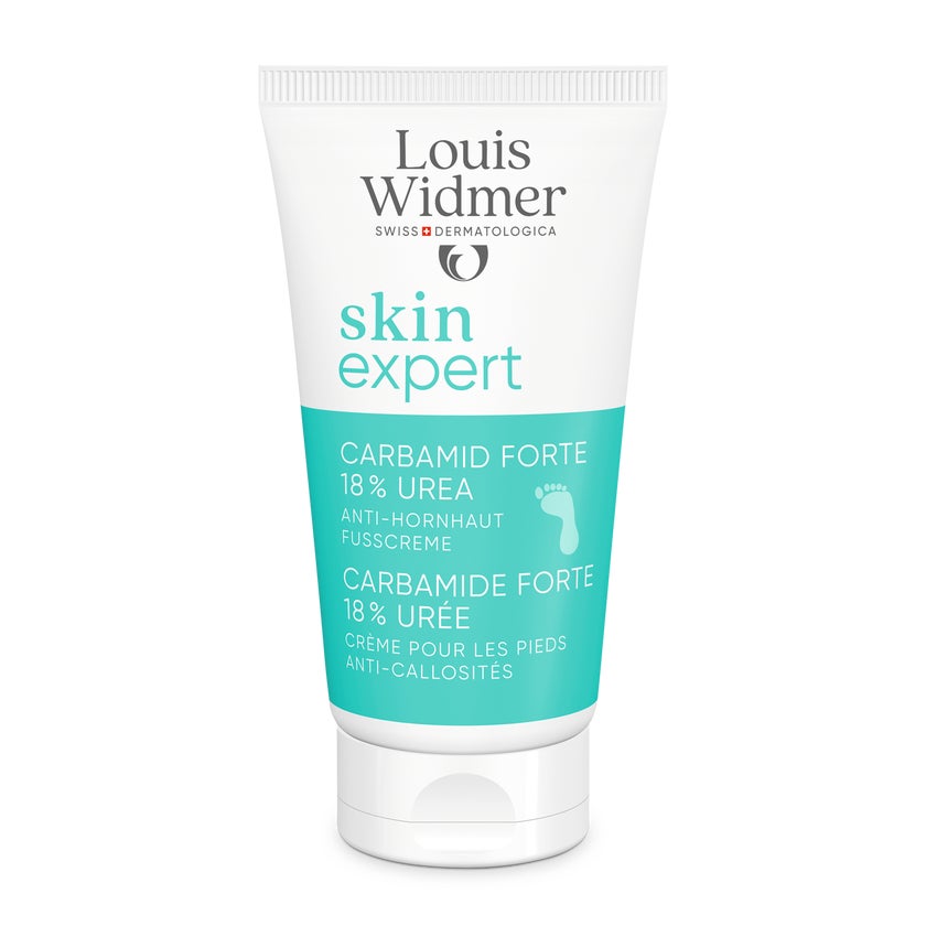 Louis Widmer skinexpert Carbamid Forte Anti-Hornhaut Fußcr. o.p 50 ml