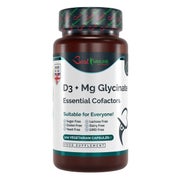 Best Immune Magnesiumglycinat 400 mg mit Vitamin D3 1000IU 100 St