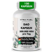 Produktabbildung: XTRA FUEL DAO Vegan - Diaminoxidase Kapseln mit 300.000 HDU pro Tag 120 St