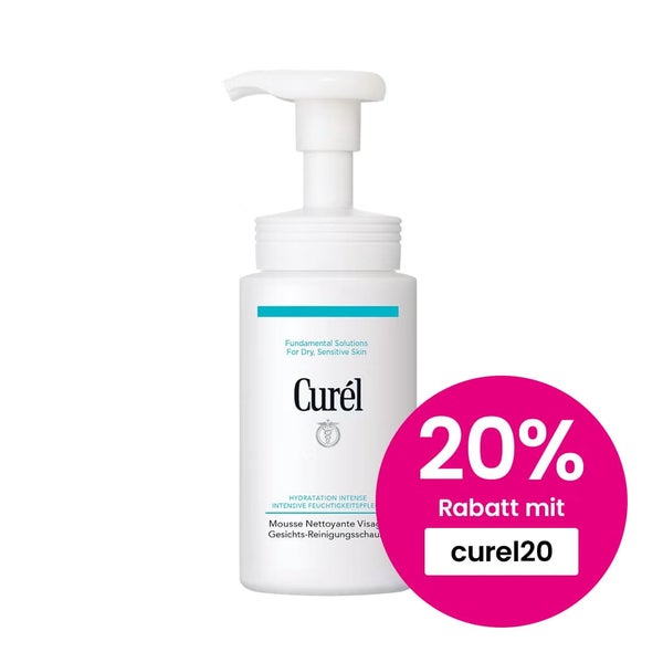 Curel Gesichts-reinigungsschaum 150 ml