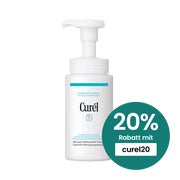 Produktabbildung: Curel Gesichts-reinigungsschaum 150 ml