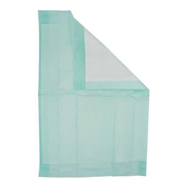 Medi-Inn Krankenunterlagen Flocke, 40 x 60 cm, grün, 30er Pack 30 St