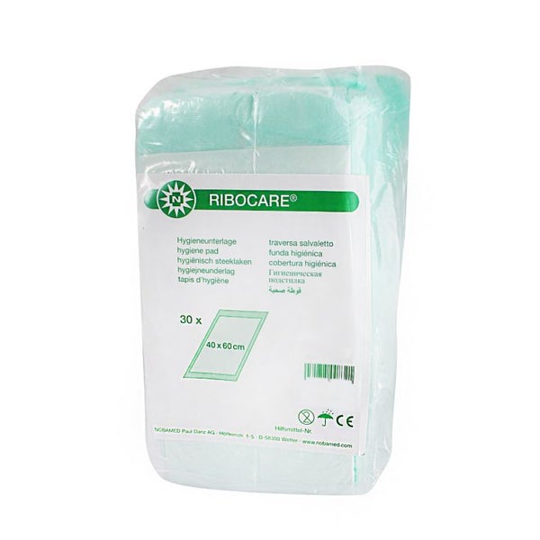 Noba Ribocare Krankenunterlagen, 40 x 60 cm, 4-lagig, 6 x 30 = 180 Stück 180 St