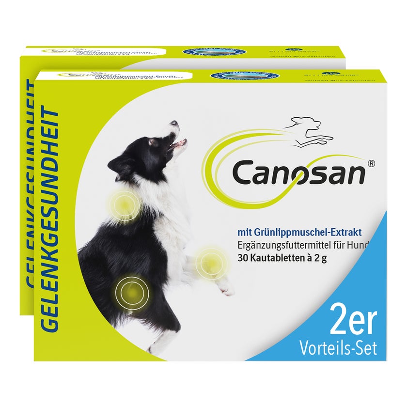 CANOSAN Kautabletten Hund 2X30 St