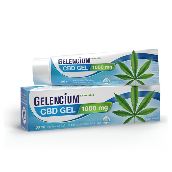 GELENCIUM Cannabis CBD Gel 1000 mg 100 ml