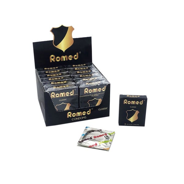 Romed Kondome Classic, mit Reservoir, Latex 36 St