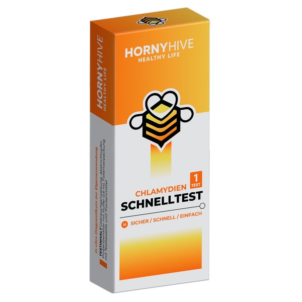 Horny Hive Chlamydien Schnelltest für Frauen