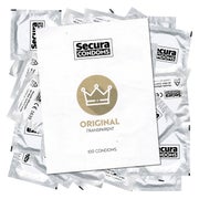 Original 100 transparente Standard-Kondome (100 Kondome) 100 St