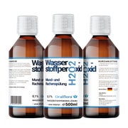 Oralflora Mundspülung H2O2 Wasserstoffperoxid 0,1% 500 ml