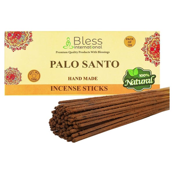 Räucherstäbchen Handmade Handdipped Palo Santo 100 Sticks (1 1 St