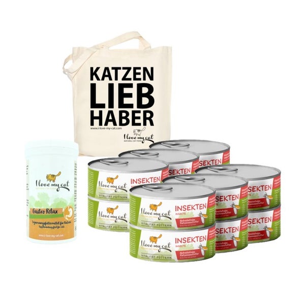 I love my cat Futterset für Katzen mit Durchfall 680 g 680 g