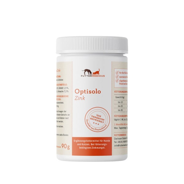 Futtermedicus Optisolo Zink 90 g