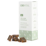 Produktabbildung: CBD VITAL Schlaf Gummidrops mit CBD und Melatonin 30 St