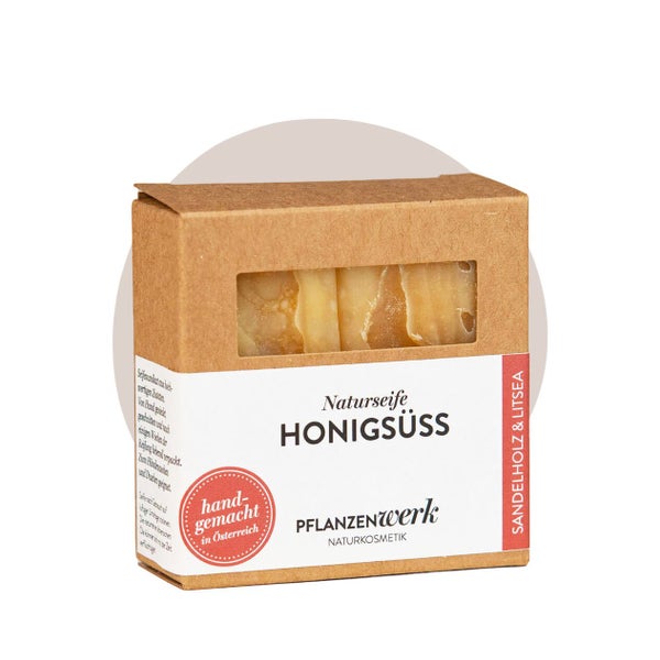 Naturseife Honigsüss 90 g