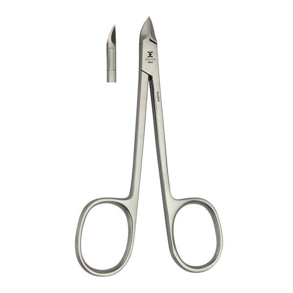 Nagelhautzange 8.5 cm speziell ür die Zwischenbehandlung mit Scherengriff 1 St