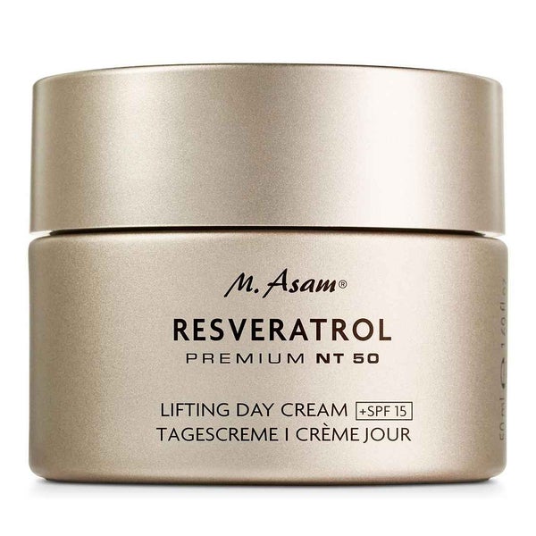 M. Asam RESVERATROL PREMIUM NT50 Lifting Day Cream SPF 15 (50ml)