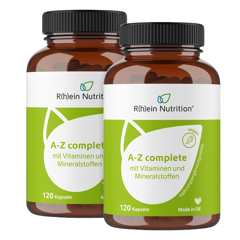 A-Z complete Doppelpack 2X120 St