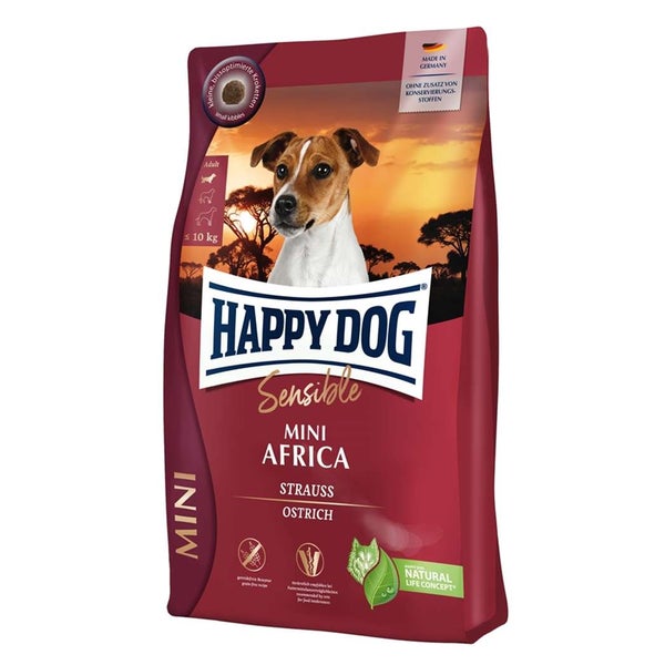Happy Dog - Sensible Mini Africa 4 kg