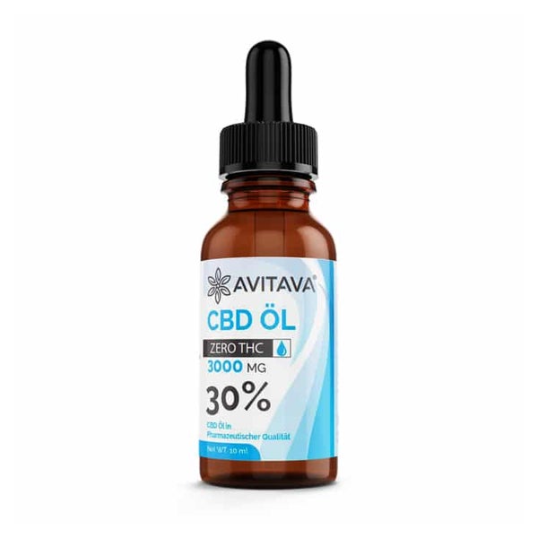 ZERO 30% CBD Öl THC-freies hochaktives CBD Öl 10 ml