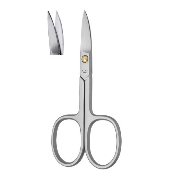 Nagelschere 9.0 cm gebogen 1 St