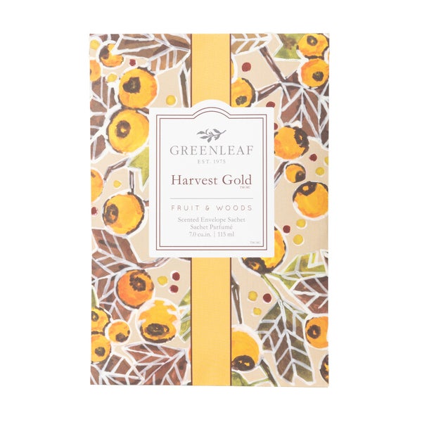 Greenleaf  Duft Sachets large Harvest Gold aus parfümierter Tonerde 115 ml