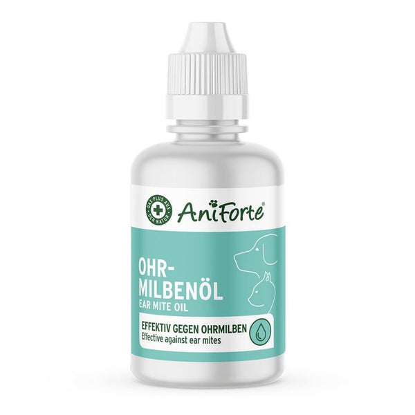 AniForte Ohrmilbenöl 50 ml