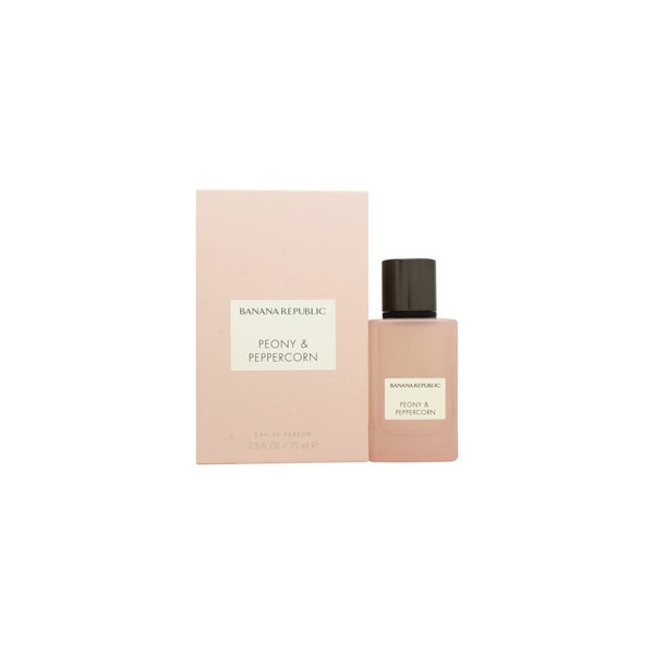 Banana Republic Pfingstrose Pfefferkorn Eau De Parfum Spray 75ml 0,075 l