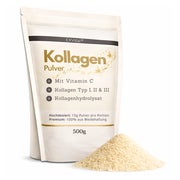EXVital® Kollagen Pulver mit Vitamin C 500 g