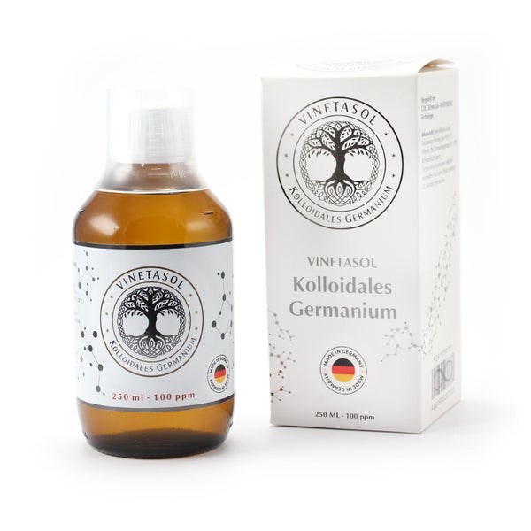 VINETASOL KOLLOIDALES GERMANIUM - 100ppm 250 ml