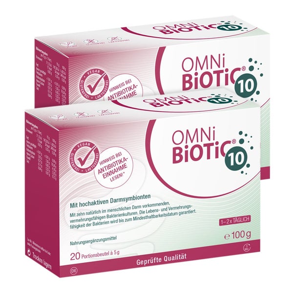 OMNI BIOTIC® 10 Doppelpack 2X20X5 g
