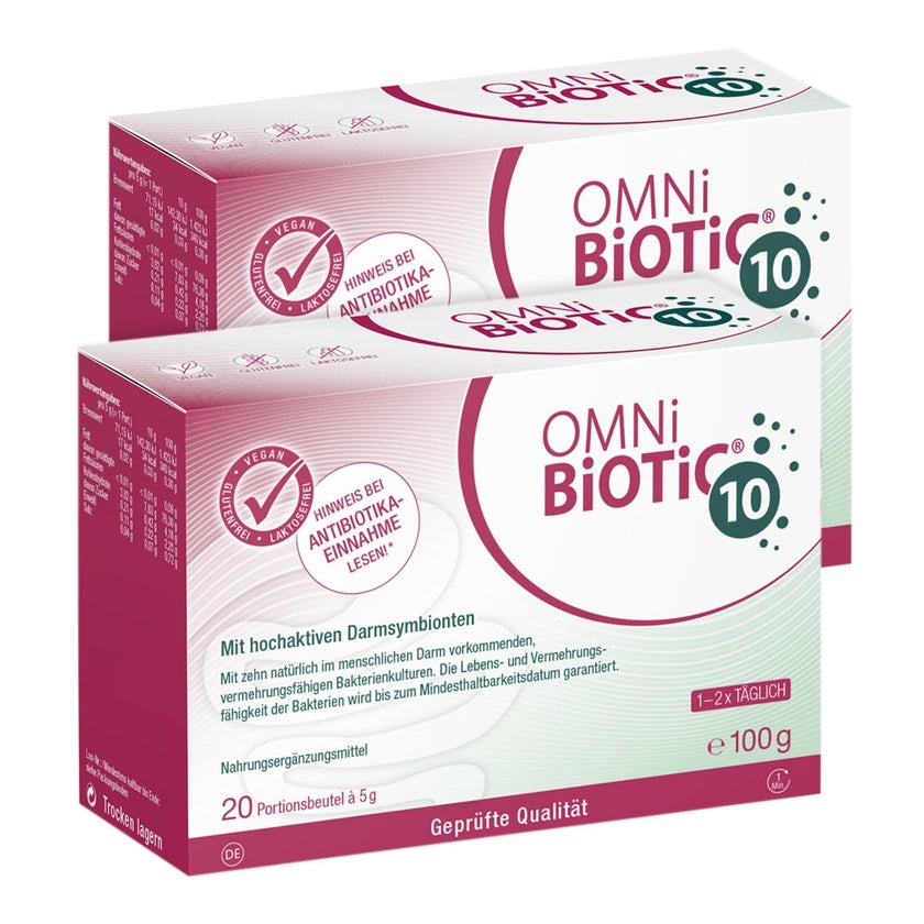 OMNI BIOTIC® 10 Doppelpack 2X20X5 g