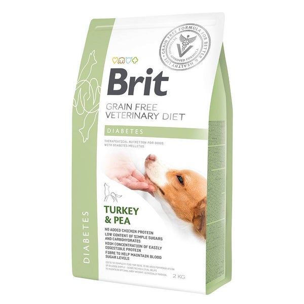 BRIT Veterinary Diets Dog Diabetes 2 kg