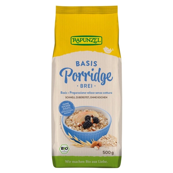 Rapunzel - Porridge/Frühstücksbrei Basis