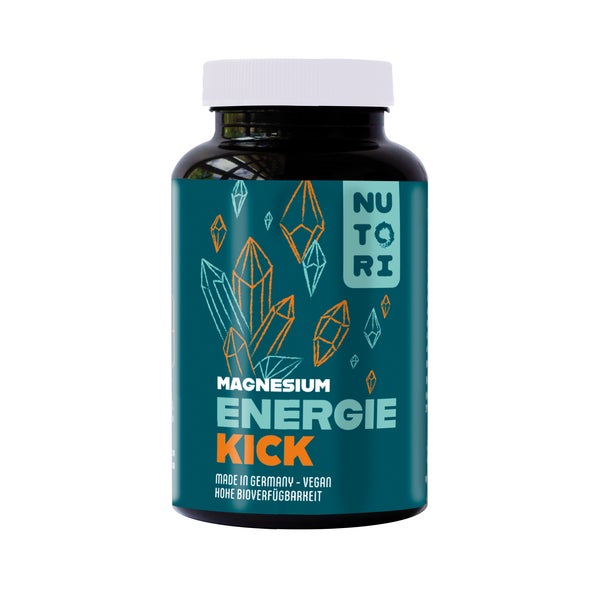 ENERGIE KICK - Für mehr Energie, Muskeln und mentale Balance 120 St