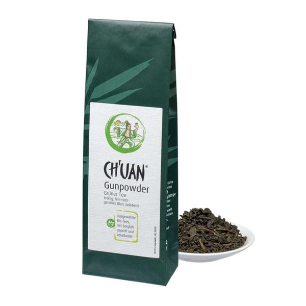 Schoenenberger Chuan Gunpowder Bio 100 g