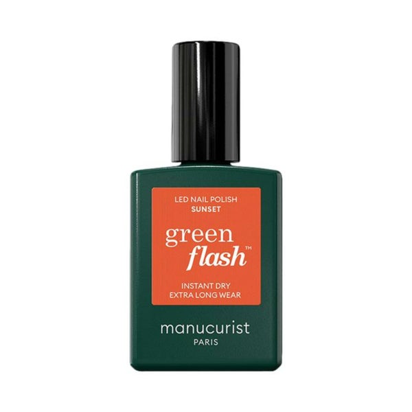 Manucurist, Green Flash Nail Color 1 St