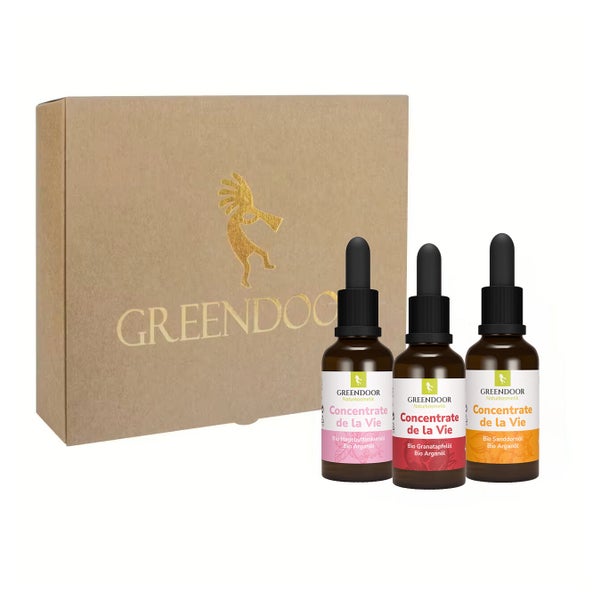GREENDOOR Geschenk Set Concentrate de la Vie 90 ml