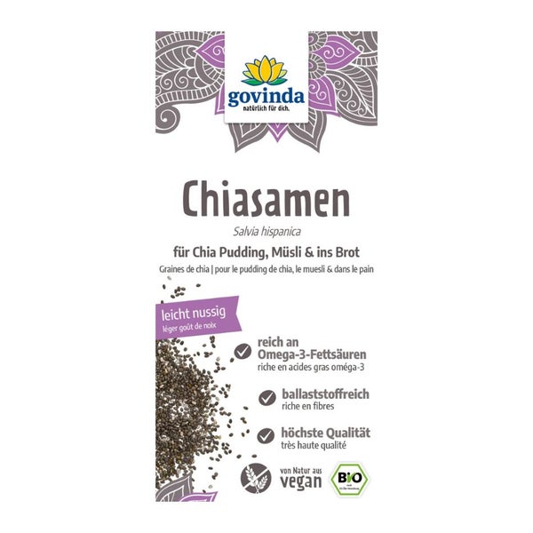 Govinda Chiasamen Bio