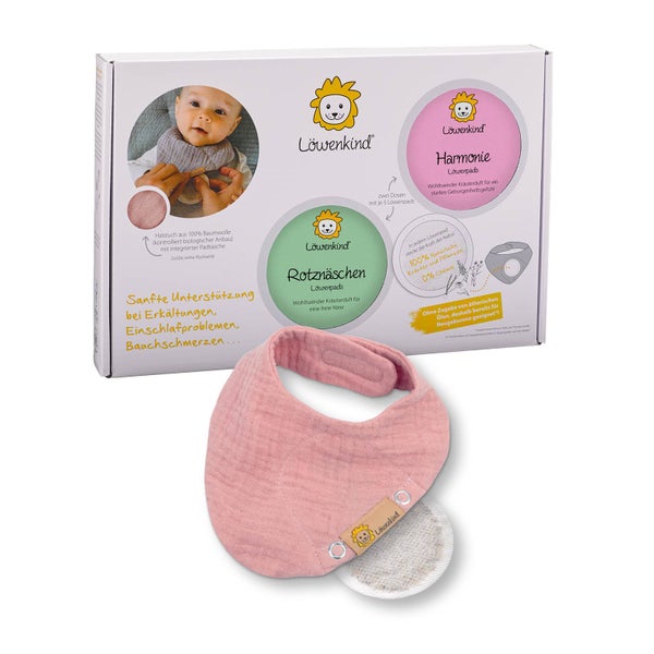Einsteigerbox "Newborn" Altrosa, Harmonie und Rotznäschen 2x 5 St