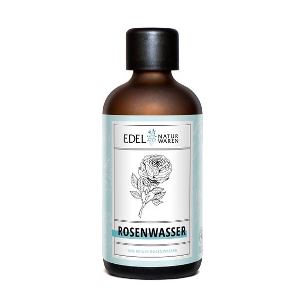 Edel Rosenwasser für Gesicht- und Körper 100 ml