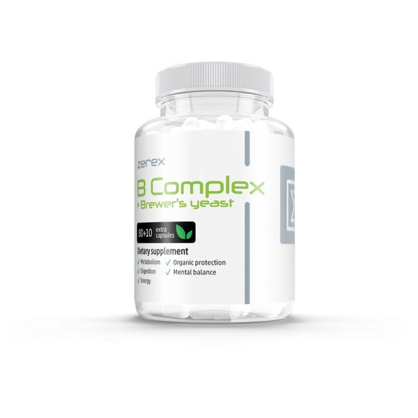 Zerex B-Komplex + Bierhefe 90 St