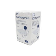 ES Mullkompressen, unsteril, 10 x 10 cm, 17-fädig, 12-fach 1000 St