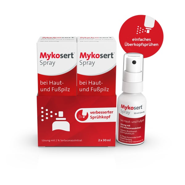 Mykosert Spray 2X30 ml