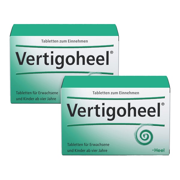 Vertigoheel® Tabletten Doppelpack 2X250 St