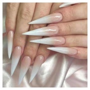Kunstnägel Stiletto Lang Nude Babyboomer Gradient AS5 1 St