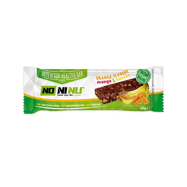 NO NI NU taste your life Orange Mango Ba 50 g